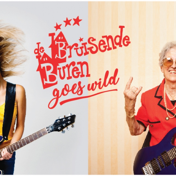 Bruisende buren goes wild
