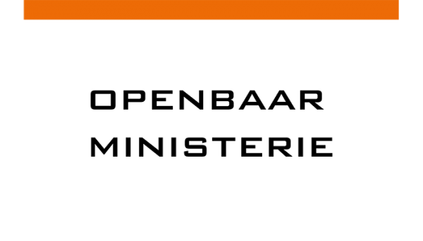 Openbaar Ministerie | Livestream voor medewerkers